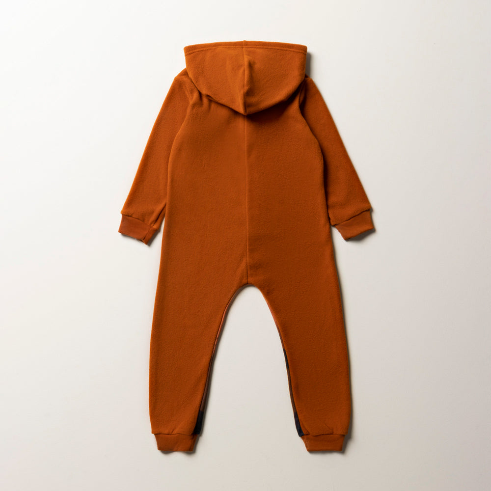 Adventure Onesie Brown