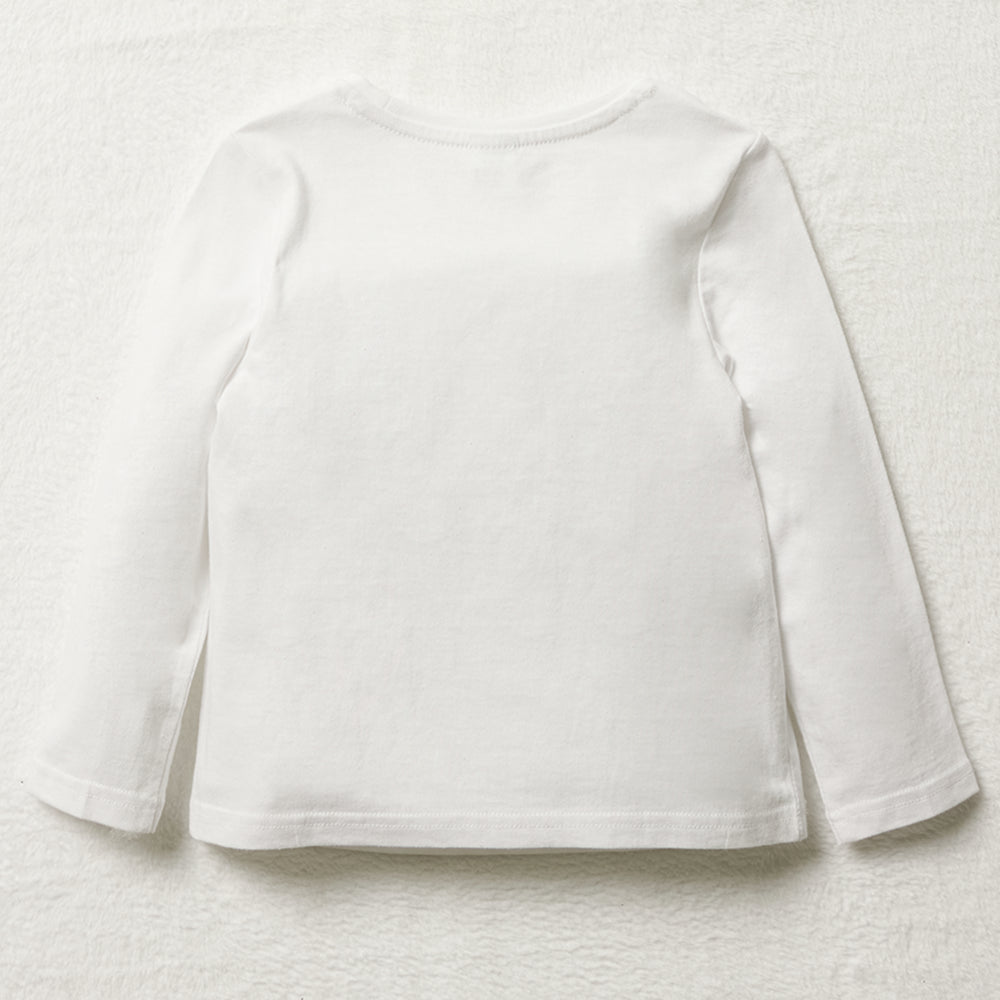 Long Sleeve T-Shirt White (1)