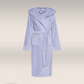 Hooded Gown Purple
