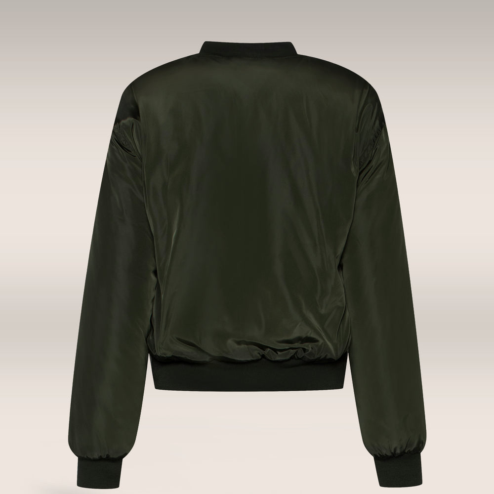 Bomber Jacket Green (1)