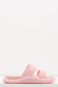 Crinkle Slides Pink