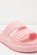 Crinkle Slides Pink (2)