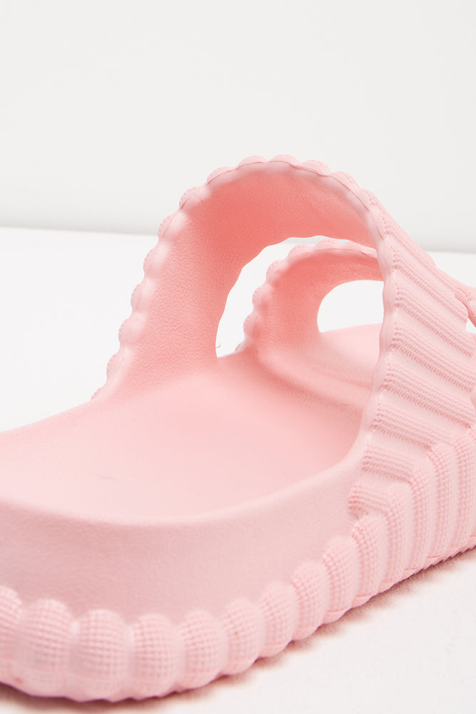 Crinkle Slides Pink (3)