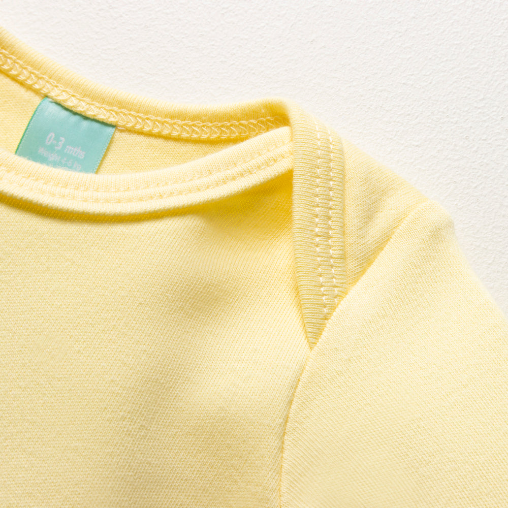 Long Sleeve Bodyvest Yellow