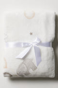 Elephant Blanket White