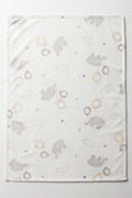 Elephant Blanket White (1)
