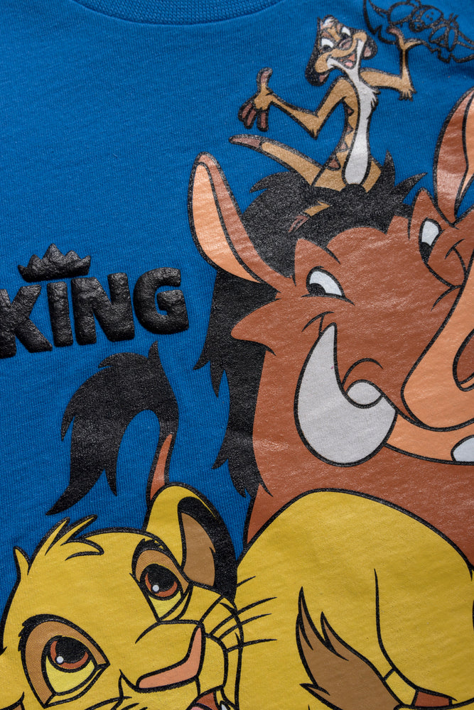 The Lion King 2 Pack T-Shirts Blue And Yellow (1)