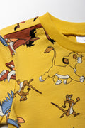 The Lion King 2 Pack T-Shirts Blue And Yellow (2)