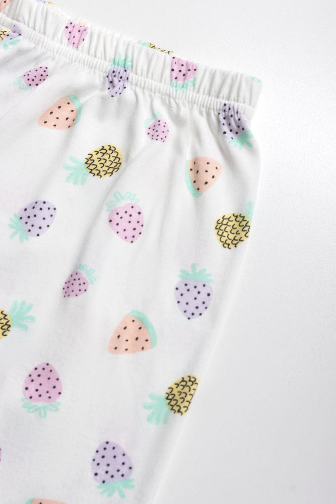 Short Pyjamas Set Yellow (2)