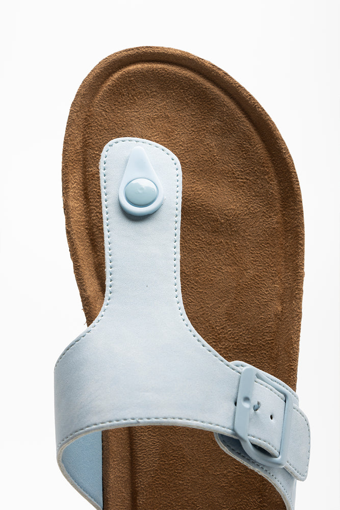 Cork Sandal Blue (4)