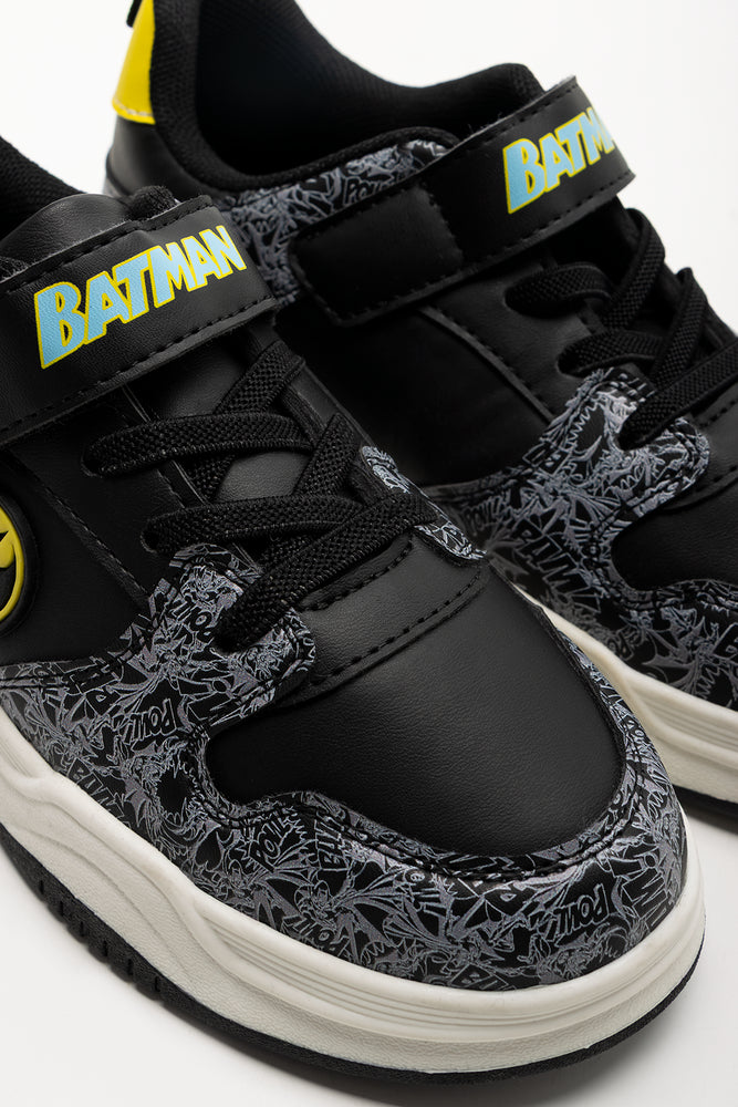 Batman Sneakers Black (2)
