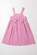 Bow Dress Pink