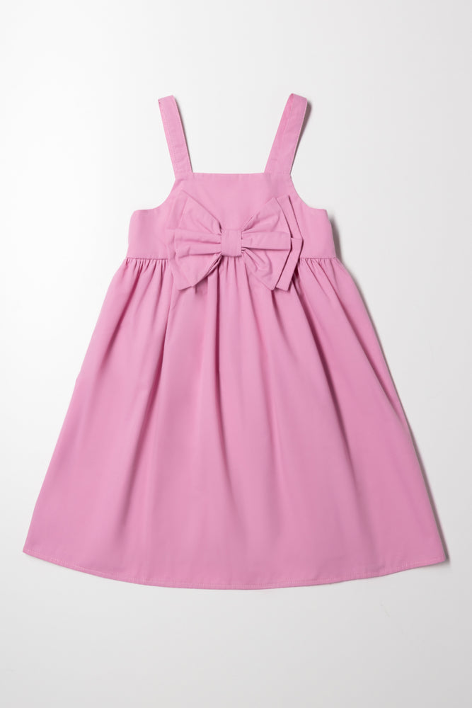Bow Dress Pink
