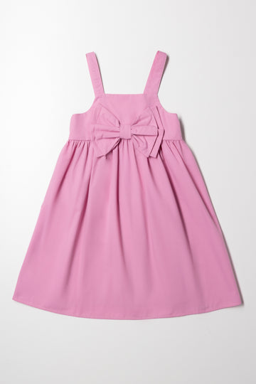 Bow Dress Pink