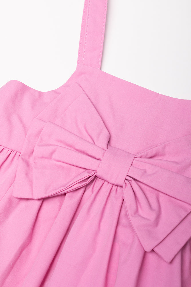 Bow Dress Pink