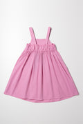 Bow Dress Pink (2)