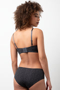 Animal Bonded Bralette Black (3)