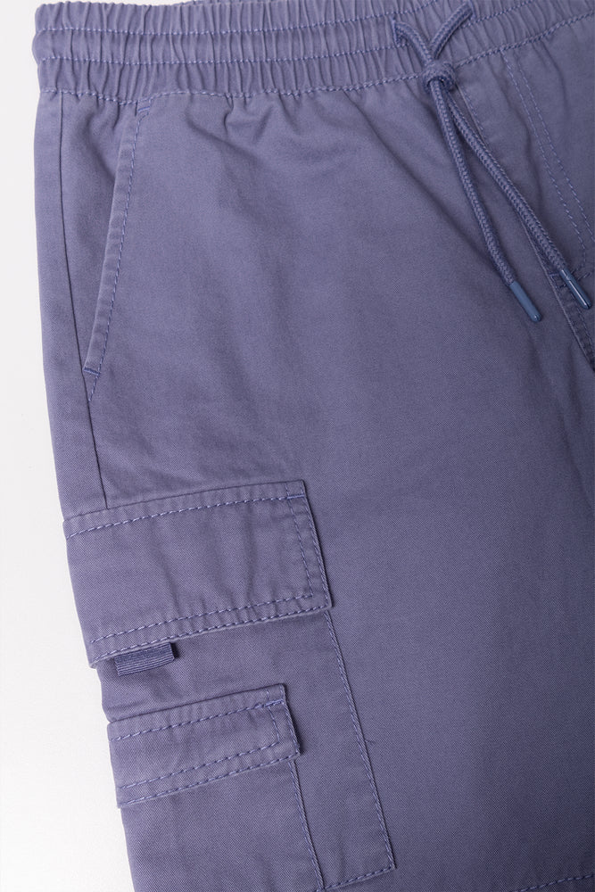 Cargo Shorts Grey (1)