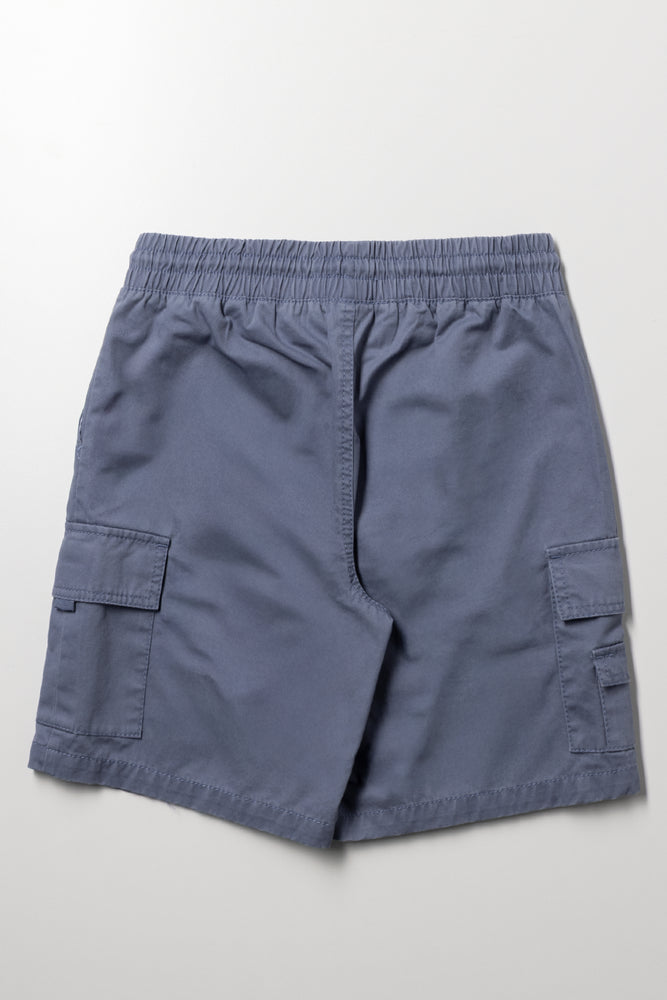 Cargo Shorts Grey (2)