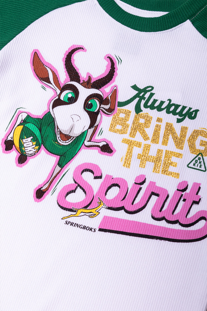 Bokkie T-Shirt White