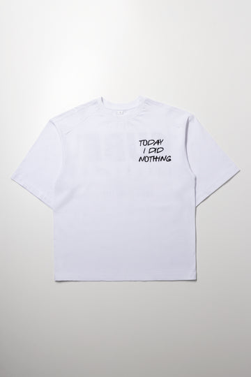 Oversized T-Shirt White