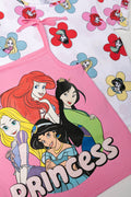 Princesses 2 Pack T-Shirt White And Pink (1)
