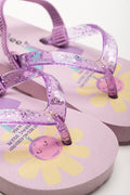 Daisy flip flop coral (2)