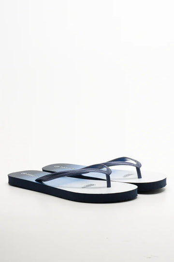 Ombre Flip Flop Navy