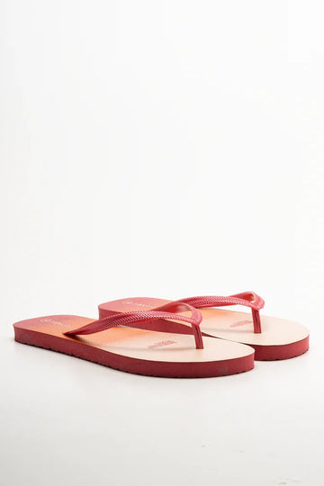 Ombre Flip Flop Orange