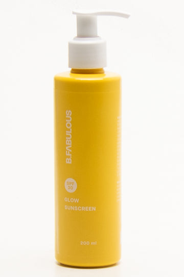 Glow Sun Cream SPF30 200ml