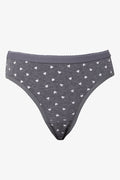 2 Pack Panties Black And Grey (1)