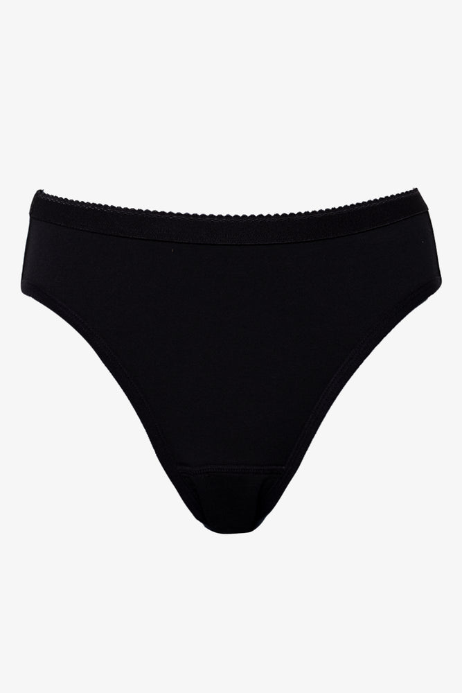 2 Pack Panties Black And Grey (2)