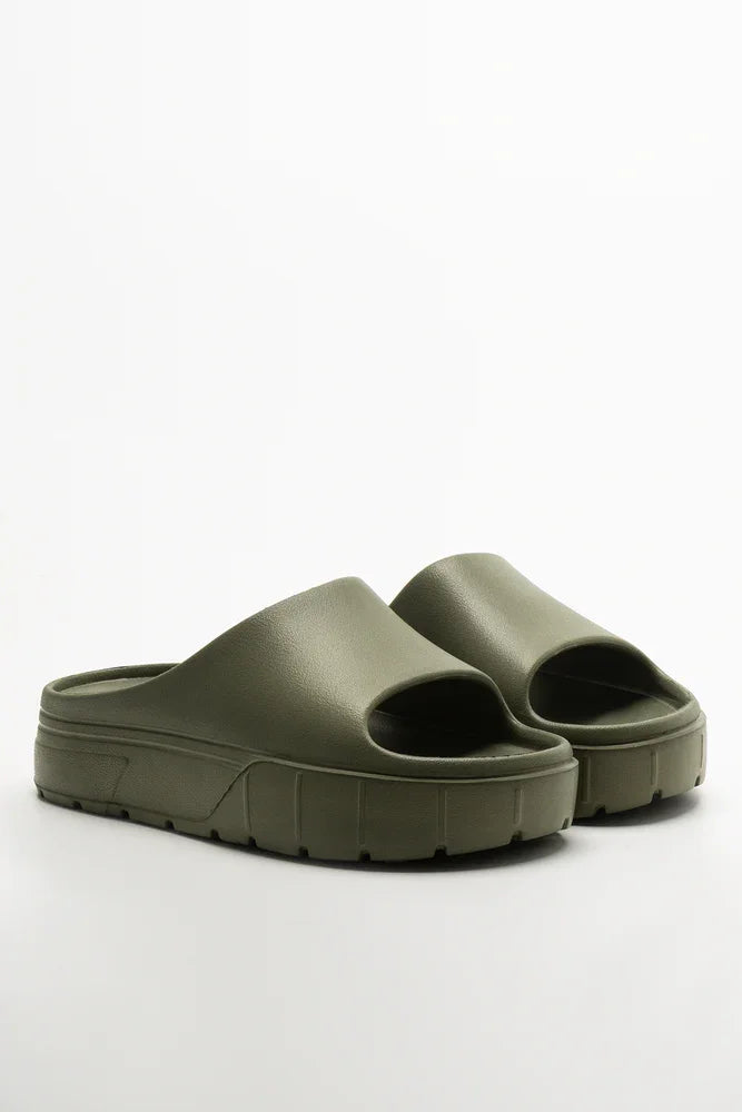 Platform Slides Green