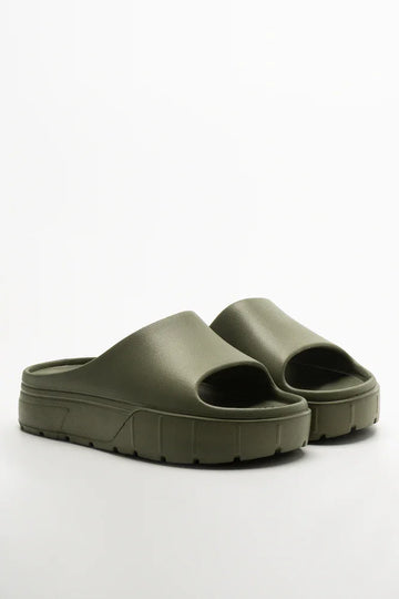Platform Slides Green