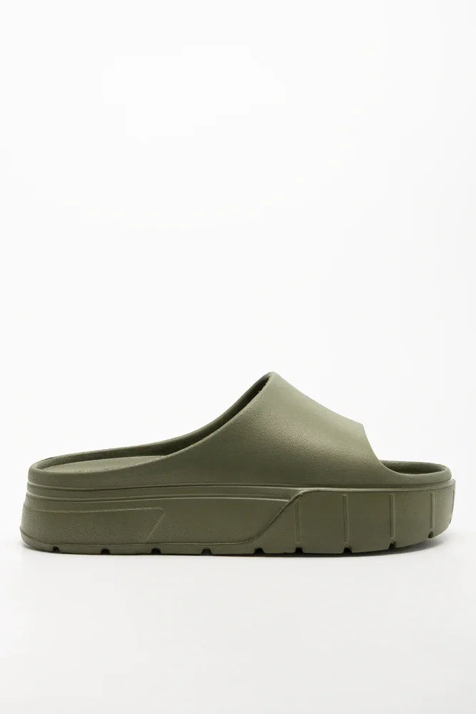 Platform Slides Green