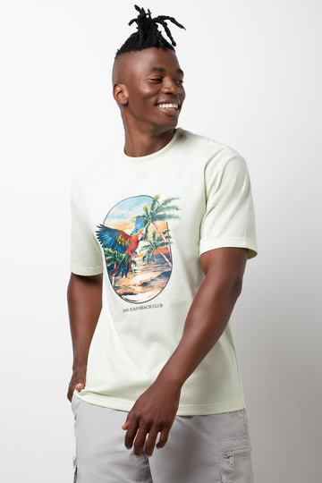 Graphic T-Shirt Light Green