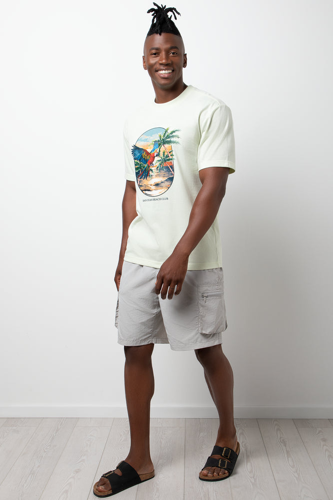 Graphic T-Shirt Light Green