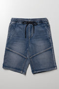 Denim Shorts Blue