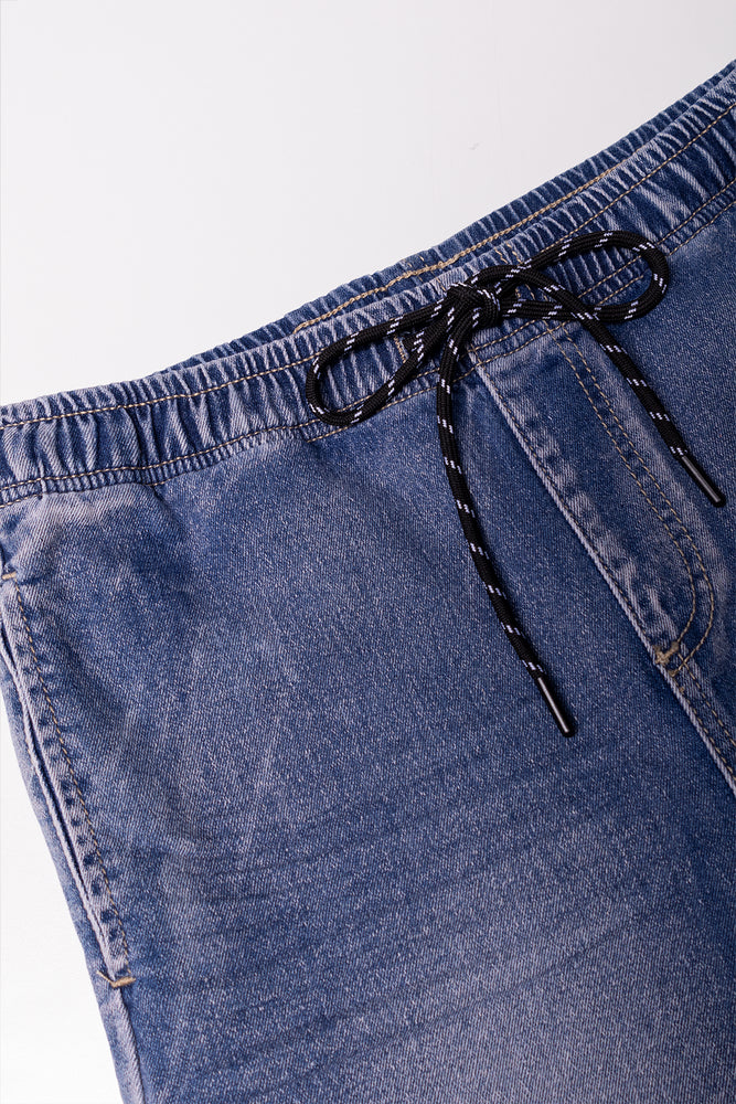 Denim Shorts Blue (1)