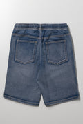 Denim Shorts Blue (2)