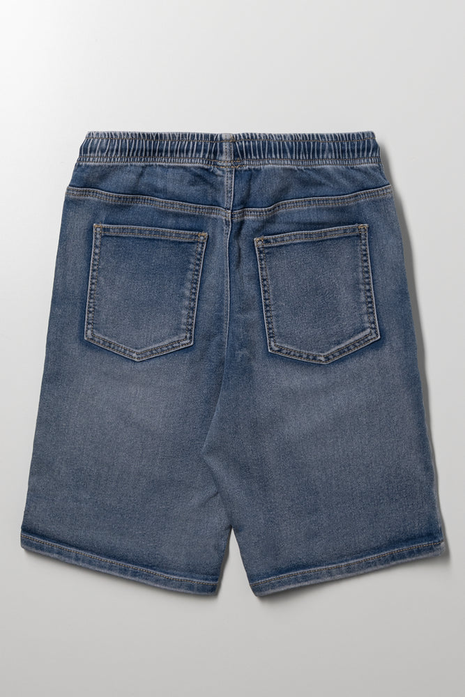 Denim Shorts Blue (2)