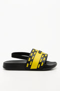 Batman 2 Pack Slides And Flip Flops Black (4)