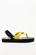 Batman 2 Pack Slides And Flip Flops Black (5)