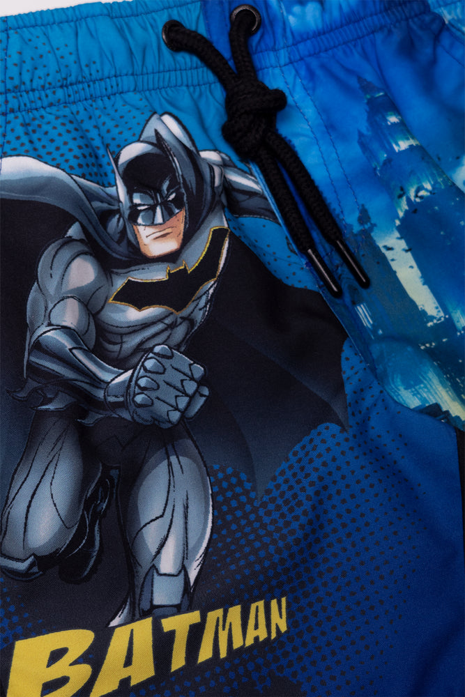 Batman Swim Shorts Blue (1)