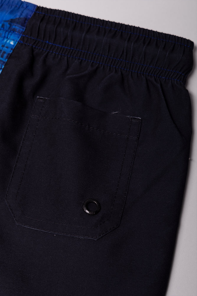 Batman Swim Shorts Blue (2)
