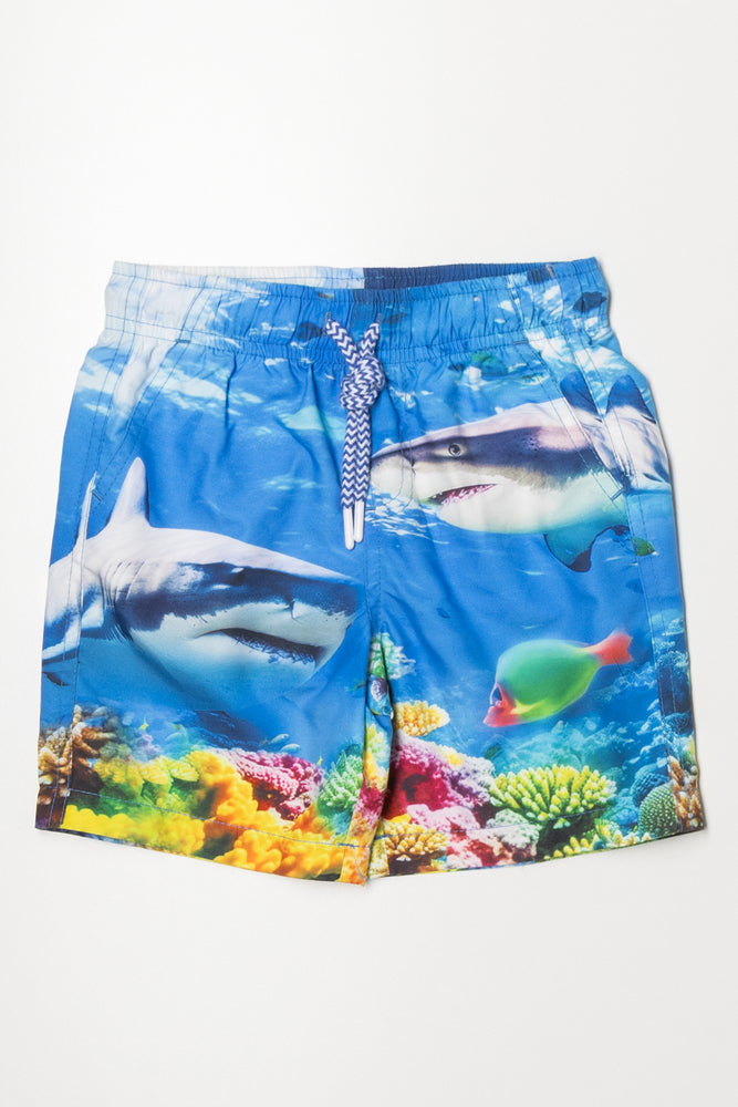 Swim Shorts Blue
