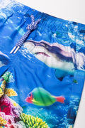 Swim Shorts Blue (1)