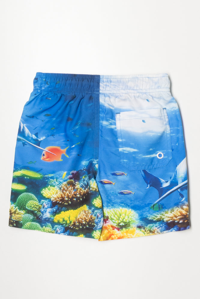 Swim Shorts Blue (2)