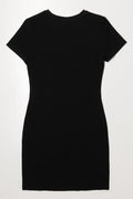 Bodycon Dress Black (2)