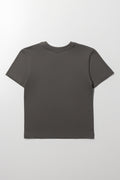 Sonic Short Sleeve T-Shirt Grey (2)